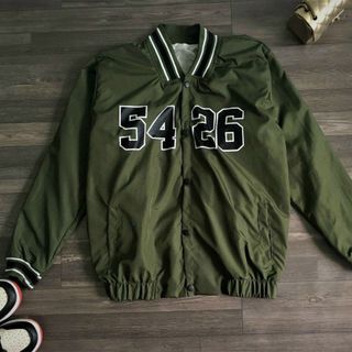Áo khoác dù bomber logo in 5426