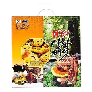 Nước ép nấm thượng hoàng BIO NATURAL Hàn Quốc hộp 30 gói x 70ml giá sỉ