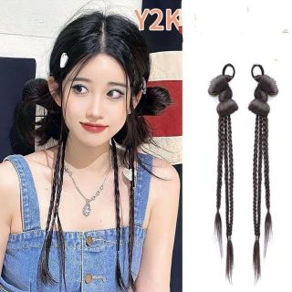 Tóc cột nơ thắt bính