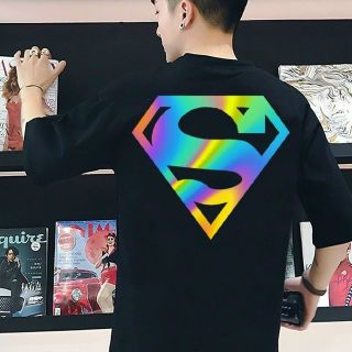 Áo thun in phản quang 7 màu đa dạng kiểu đẹp rẻ