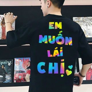 Áo thun in phản quang 7 màu đa dạng kiểu đẹp rẻ
