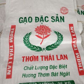 Bao đựng PP gạo từ 10kg - 50kg giá rẻ giá sỉ