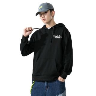 Áo hoodie chống logo in chữ under broke form dưới 70kg đẹp giá sỉ