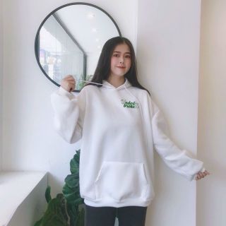 Áo hoodie chống logo in chữ under broke form dưới 70kg đẹp