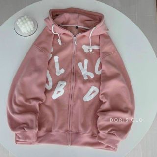 Áo khoác nỉ logo in club kold form đẹp xuất sắc