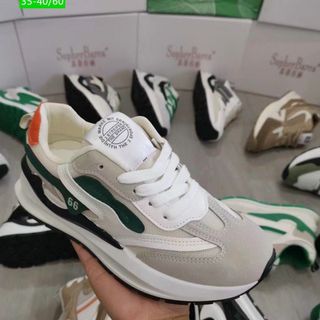 Giày thể thao nữ chất da đẹp êm chân S3140