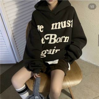 Áo hoodie in ye must thun nỉ form dưới 70kg đẹp