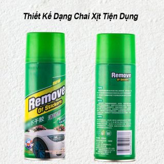 [ HCM ] CHAI XỊT TẨY KEO SẴN SL giá sỉ