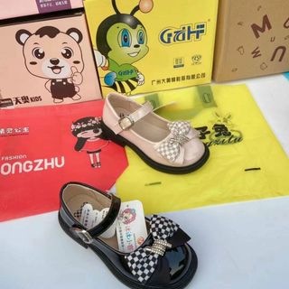 Giày búp bê trẻ em chất da mềm êm chân S13146