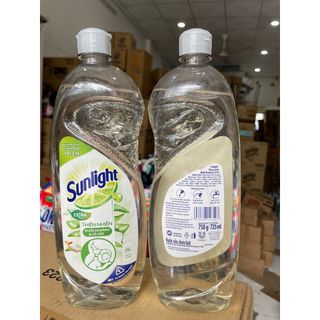 Nước Rửa Chén Sunlight 370g(Thùng 24 Chai)