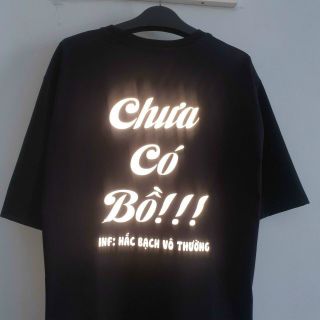 Áo thun in phản quang 7 màu in chưa có bồ đẹp rẻ