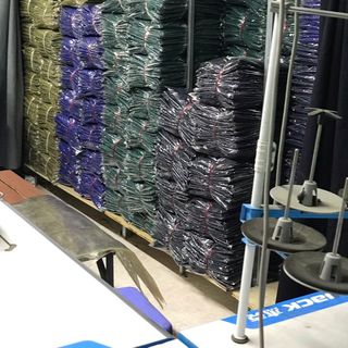 Áo Vệ Sinh Máy Điều Hòa Miệng 1.5m- Đuôi 2.5 m Giá sỉ Vải Dù - Vải Tổ Ong