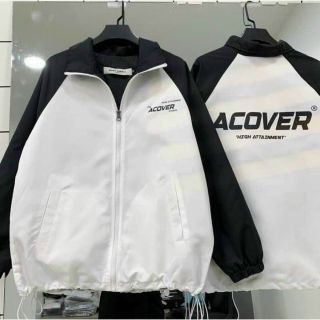 Áo khoác dù logo acover form đẹp