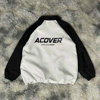 Áo khoác dù logo acover form đẹp