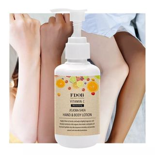 Gia công kem body trắng da bật tông