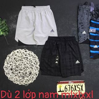 Quần Đùi Nam Dù 2 Lớp Đồ Thể Thao Chất Siêu Đẹp Giá Sỉ, Hàng Đẹp Chuẩn
