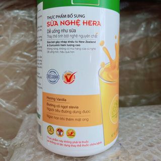 Sữa Nghệ Hera 500gr