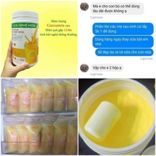 Sữa Nghệ Hera 500gr