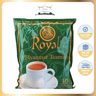 Trà Sữa Royal Teamix Myanmar Túi Lớn 30 Gói Trà Sữa Tự Pha Date 2024 Chính Hãng Queen Myanmar giá sỉ