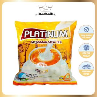 Trà Sữa Platium Gói 630gr Trà Sữa Myanmar Mẫu Mới Teamix Thích Hợp Cho Trẻ Nhỏ Và Bà Bầu Chính Hãng Queen Myanmar giá sỉ