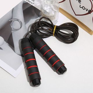 Dây Nhảy Thể Lực Lõi Thép Có Tạ Sắt