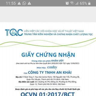 Khăn ướt không mùi Emby (30 tờ)