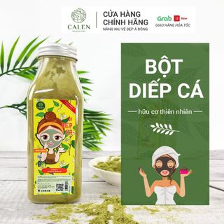 Bột diếp cá Calen ngăn ngừa mụn cám , giảm táo bón thanh nhiệt giảm nóng trong Calen Herb Powder giá sỉ