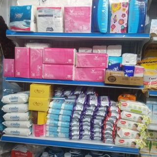 Khăn ướt không mùi Emby (30 tờ)