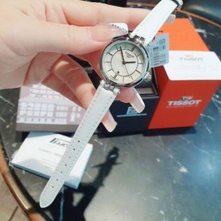 ĐỒNG HỒ TISSOT DÂY DA NỮ TRUNG CẤP