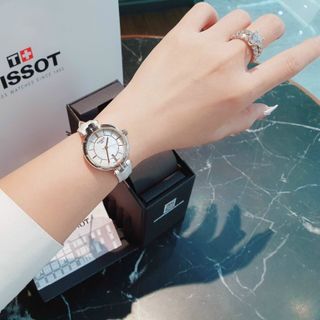 ĐỒNG HỒ TISSOT DÂY DA NỮ TRUNG CẤP