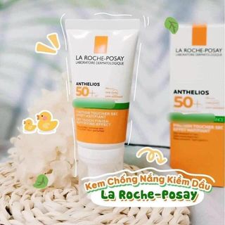 Kem Chống Nắng Không Màu Kiểm Soát Dầu La Roche-Posay Anthelios Gel Creme Anti-Brillance SPF 50+ UVB & UVA