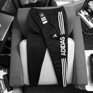 Quần dài jogger thời trang nam, quần dài thể thao nam, chất thun poly 2da chính phẩm đồng chất vải size từ 55kg - 85kg