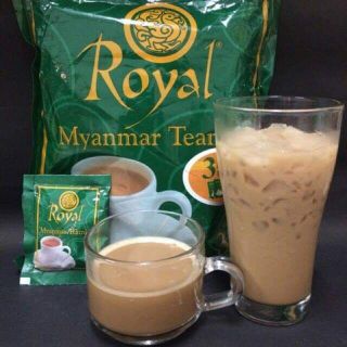 Trà Sữa Royal Teamix Myanmar Túi Lớn 30 Gói Trà Sữa Tự Pha Date 2024 Chính Hãng Queen Myanmar