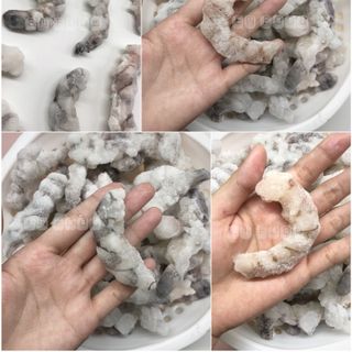 Nõn tôm sú xuất Nhật