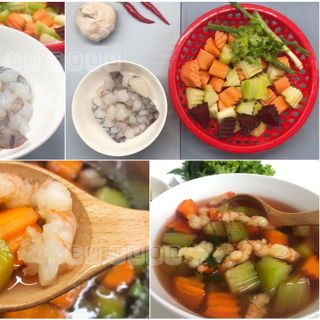 Nõn tôm sú xuất Nhật