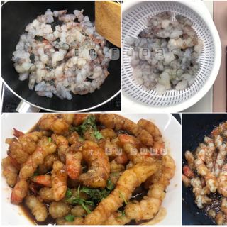 Nõn tôm sú xuất Nhật