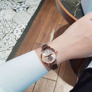 ĐỒNG HỒ MICHAEL KORS MINI ROSE GOLD CAO CẤP