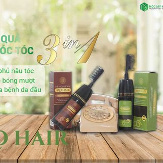 DẦU GỘI PHỦ NÂU THẢO MỘC - 100% THIÊN NHIÊN CÓ GIẤY CHỨNG NHẬN Y TẾ
