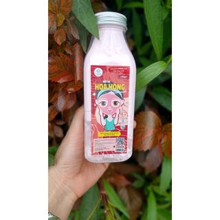 Mặt nạ dẻo collagen Hoa Hồng Calen dưỡng da trắng hồng,làm giảm quá trình lão hóa và mềm mịn da hũ 200gr
