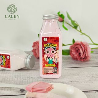 Mặt nạ dẻo collagen Hoa Hồng Calen dưỡng da trắng hồng,làm giảm quá trình lão hóa và mềm mịn da hũ 200gr
