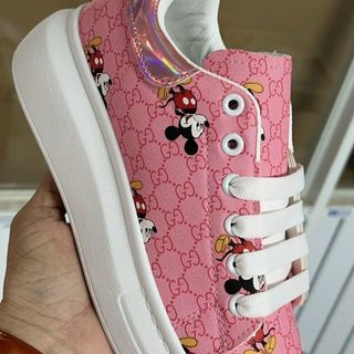 Giày bata nữ chuột mickey
