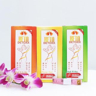 Keto detox - Sinh tố giảm mỡ hiệu quả - An toàn cho sức khoẻ