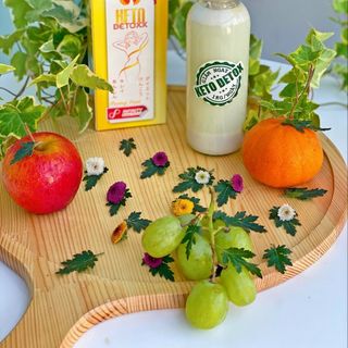 Keto detox - Sinh tố giảm mỡ hiệu quả - An toàn cho sức khoẻ