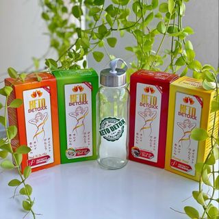 Keto detox - Sinh tố giảm mỡ hiệu quả - An toàn cho sức khoẻ