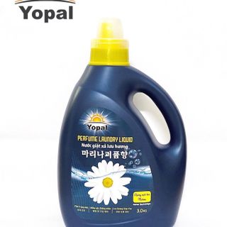 [Tặng kèm xịt tẩy đa năng]Nước giặt xả hữu cơ Yopal-an toàn cho làn da nhạy cảm kể cả làn da trẻ em