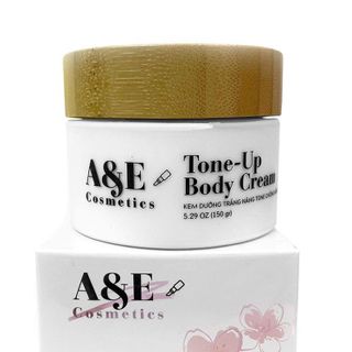 Kem dưỡng trắng nâng tông chống nắng dành cho da sau tắm trắng A&E Cosmetics Tone-up body cream SPF30+ giá sỉ