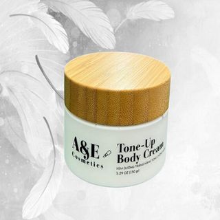 Kem dưỡng trắng nâng tông chống nắng dành cho da sau tắm trắng A&E Cosmetics Tone-up body cream SPF30+