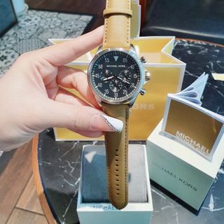 ĐỒNG HỒ MICHAEL KORS NAM CAO CẤP DÂY DA