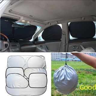 Bộ bạt 6 miếng chống nắng gấp gọn