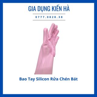 Bao Tay Silicon Rửa Chén Găng Tay Rửa Bát Vệ Sinh Nhà Cửa Đa Năng giá sỉ